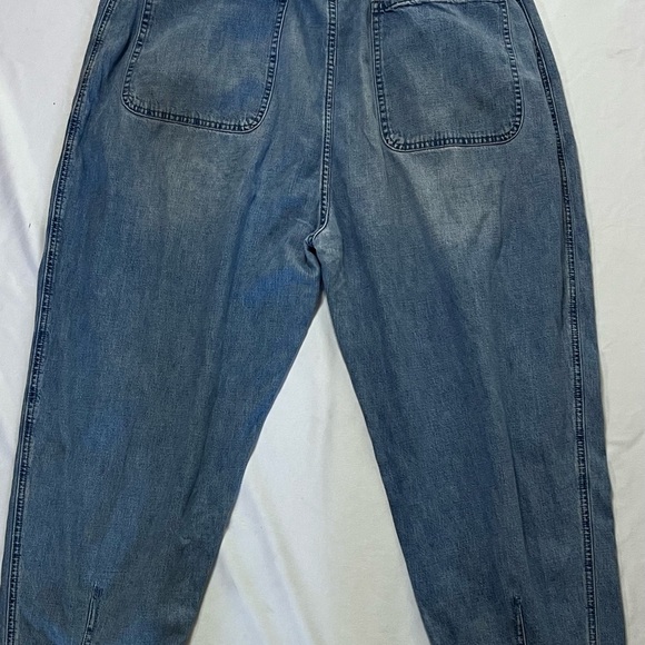 We The Free Denim Blue Pants - Picture 6 of 10